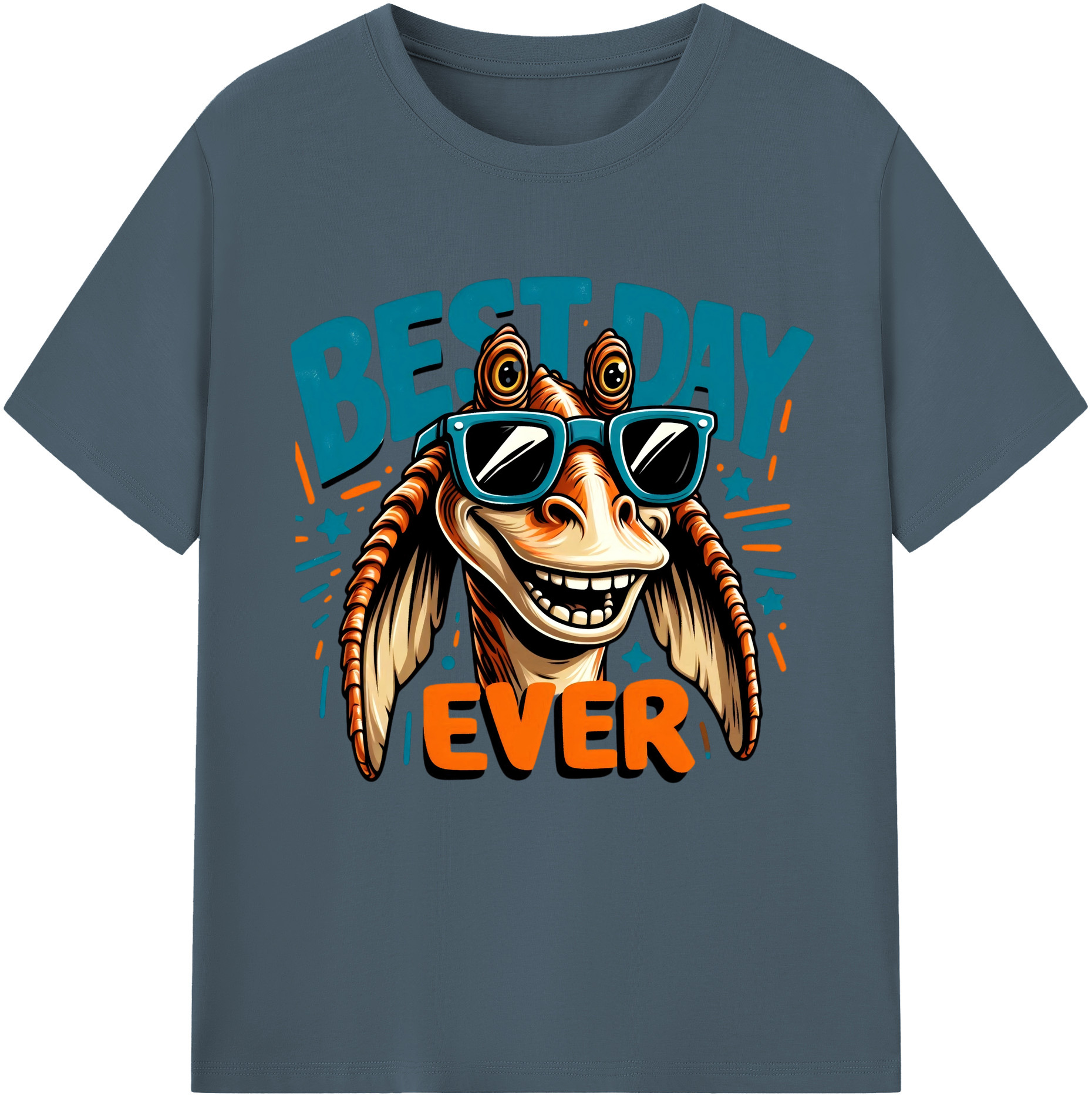 （画像用） スター・ウォーズ Star Wars 綿100％半袖Tシャツ（フロントプリント）